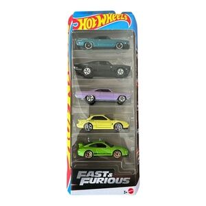 Fast & Furious Die-Cast Car 5 pack